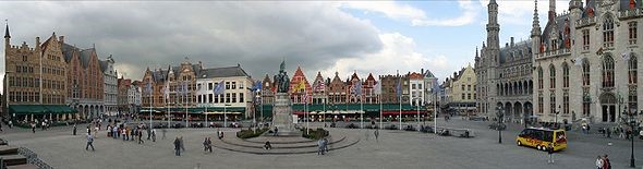 Brugge Marktplatz